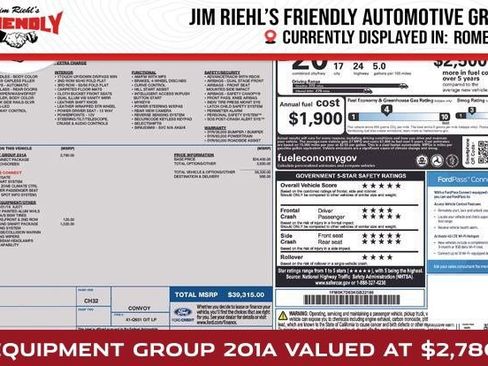 Used 2019 Ford Explorer XLT w/ Equipment Group 201A FWD image 1