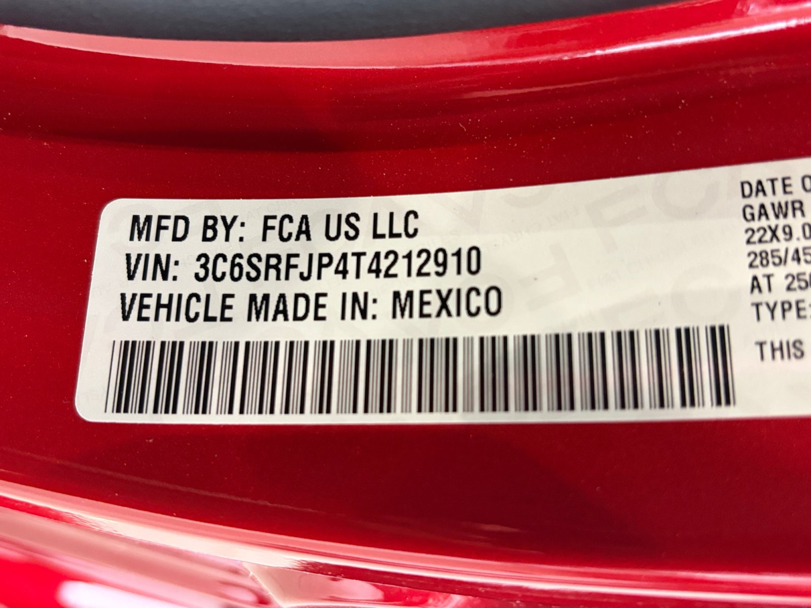 New 2026 RAM 1500 Laramie w/ Night Edition AWD/4WD image 33
