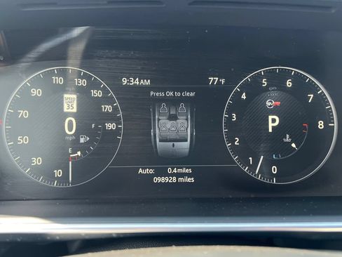 Used 2017 Land Rover Range Rover Sport SVR AWD/4WD image 18