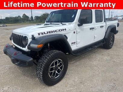 Used 2024 Jeep Gladiator Rubicon w/ Technology Group