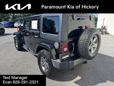 Used 2015 Jeep Wrangler Unlimited Sport AWD/4WD image 5
