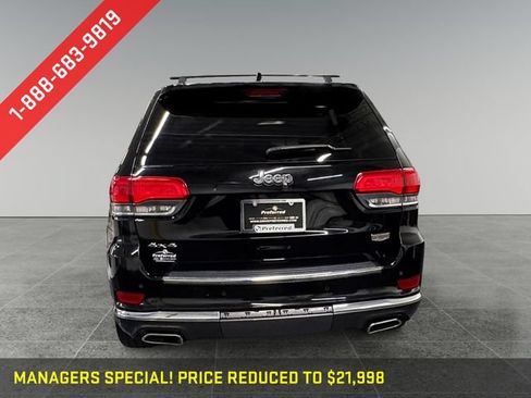 Used 2019 Jeep Grand Cherokee Summit AWD/4WD image 25