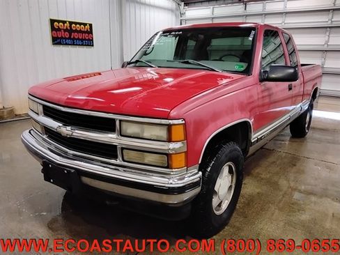 Used 1998 Chevrolet Silverado 1500 4x4 Extended Cab w/ Preferred Equipment Group 3 image 4