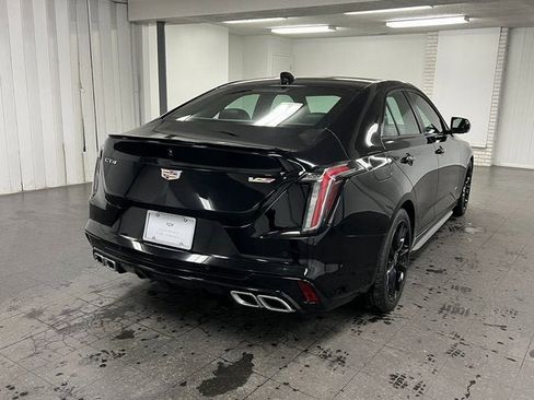 Certified 2025 Cadillac CT4 V image 5