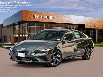 New 2025 Hyundai Elantra Sport