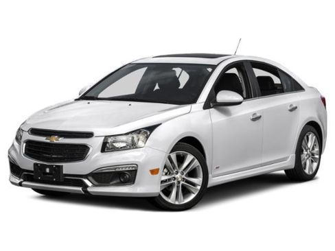 Used 2015 Chevrolet Cruze LTZ w/ Sun, Sound and Sport Package image 1