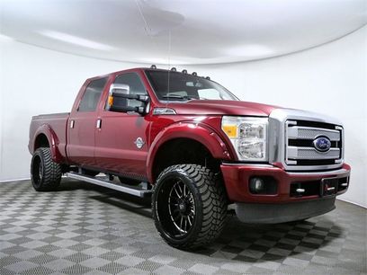 Used 2014 Ford F250 Platinum w/ Platinum Package