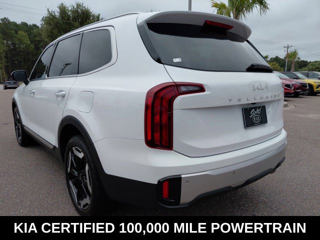 Certified 2024 Kia Telluride S w/ S Sunroof Package FWD image 7