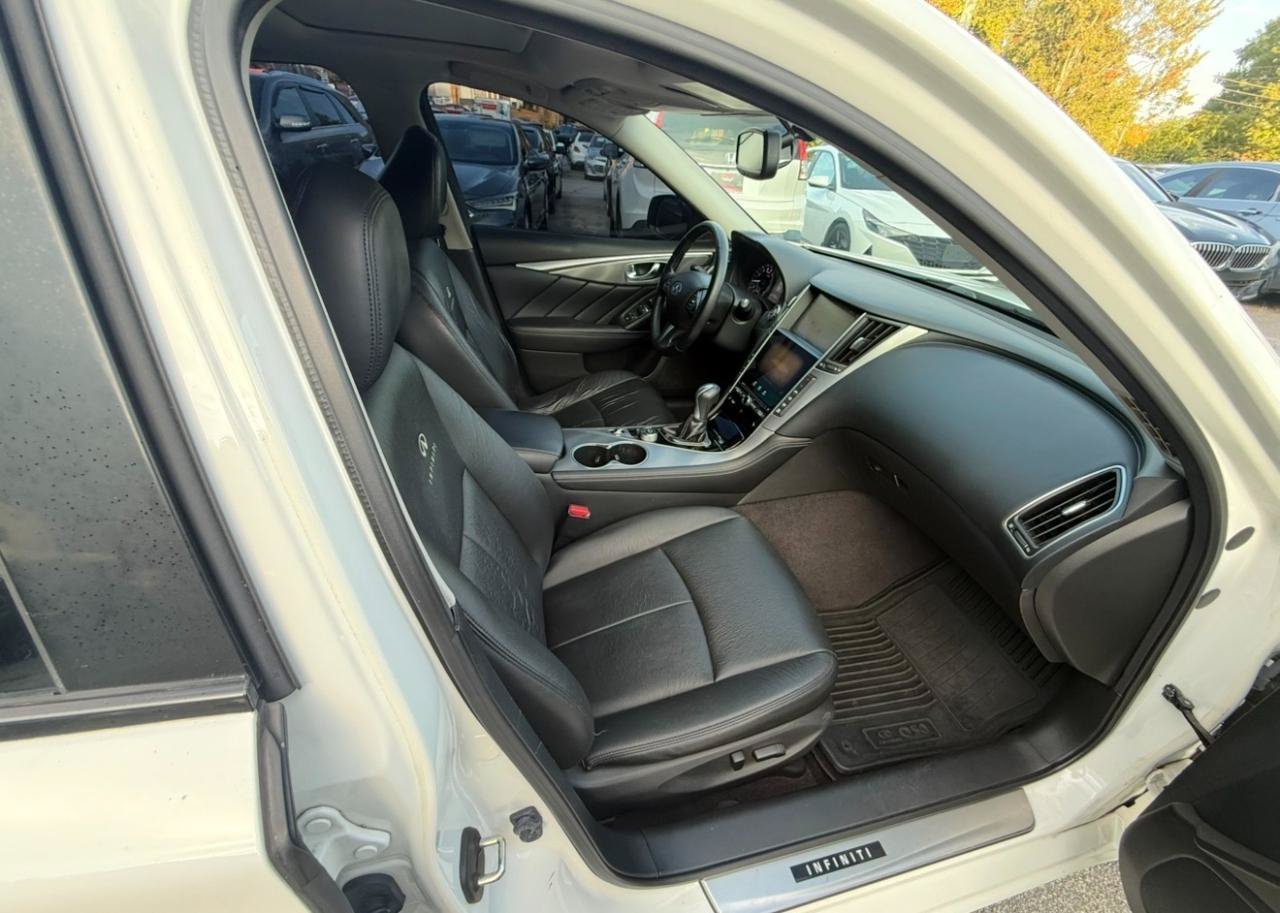 Used 2014 INFINITI Q50 Premium w/ Navigation Package AWD/4WD image 15
