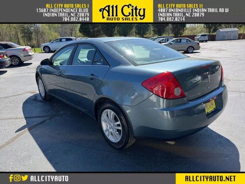 Used 2005 Pontiac G6 Sedan w/ Drivers Package image 5
