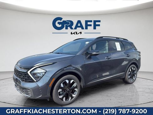 Used 2023 Kia Sportage X-Line AWD/4WD image 2