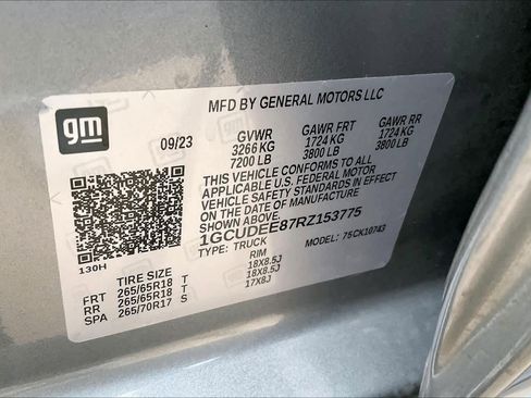 Certified 2024 Chevrolet Silverado 1500 RST w/ Convenience Package II image 34