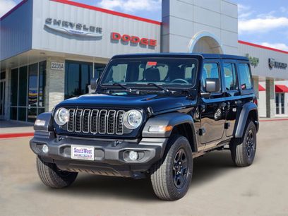 New 2026 Jeep Wrangler Sport
