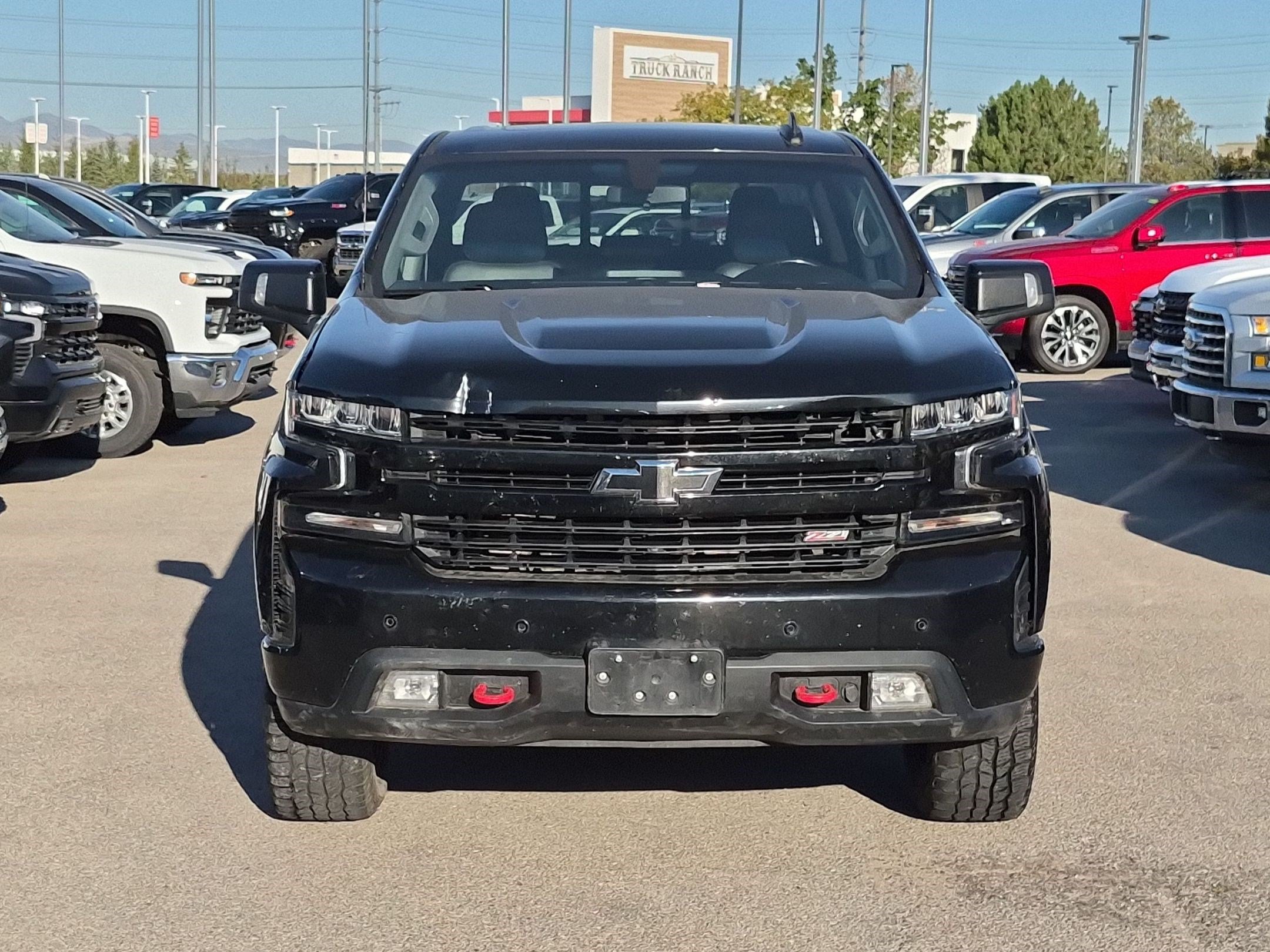 Used 2019 Chevrolet Silverado 1500 LT Trail Boss AWD/4WD image 9