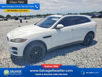 Used 2018 Jaguar F-PACE Prestige