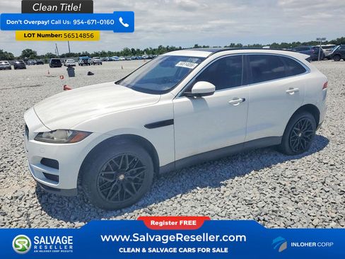 Used 2018 Jaguar F-PACE Prestige AWD/4WD image 1