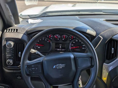 Used 2021 Chevrolet Silverado 1500 Custom Trail Boss w/ LPO, Dark Essentials Package image 22