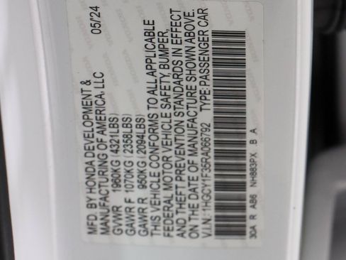 Used 2024 Honda Accord EX image 31