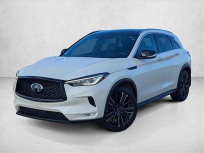 Used 2022 INFINITI QX50 Luxe w/ Appearance Package