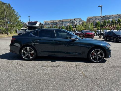 Used 2025 Genesis G70 2.5T w/ Sport Prestige Package AWD/4WD image 8