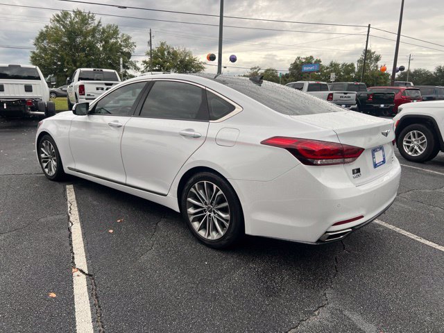 Used 2017 Genesis G80 3.8 w/ Option Group 02 AWD/4WD image 6