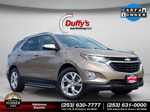 Used 2018 Chevrolet Equinox LT w/ LPO, Hit The Road Package AWD/4WD image 1