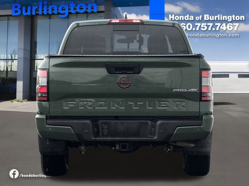 Used 2023 Nissan Frontier PRO-4X w/ Pro Convenience Package image 5