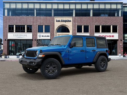 New 2026 Jeep Wrangler Unlimited Sport AWD/4WD image 2