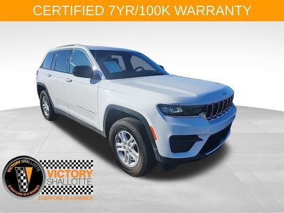 Certified 2025 Jeep Grand Cherokee Laredo