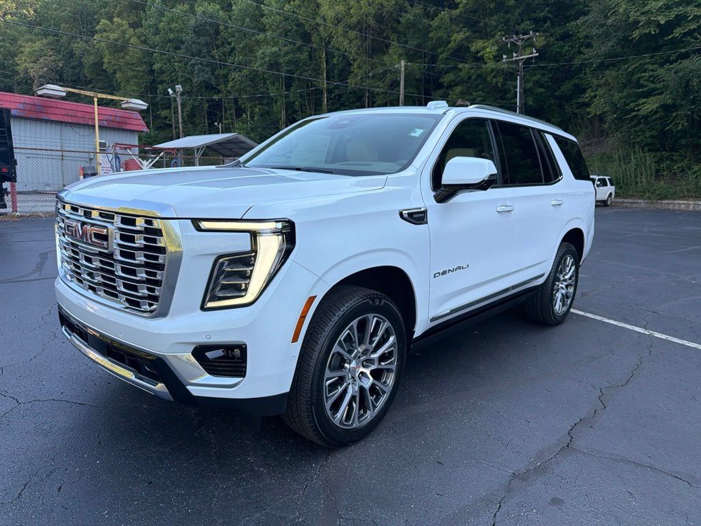New 2026 GMC Yukon Denali w/ Denali Reserve Package AWD/4WD image 2