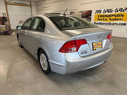 Used 2008 Honda Civic Hybrid Sedan image 78
