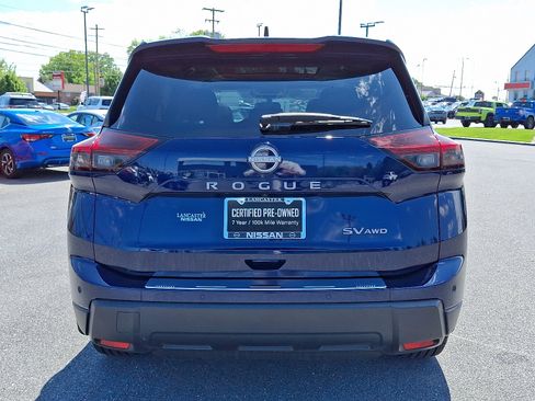 Certified 2024 Nissan Rogue SV w/ SV Premium Package AWD/4WD image 7