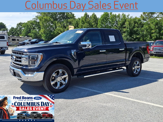 Certified 2023 Ford F150 Lariat w/ Equipment Group 502A High AWD/4WD image 5