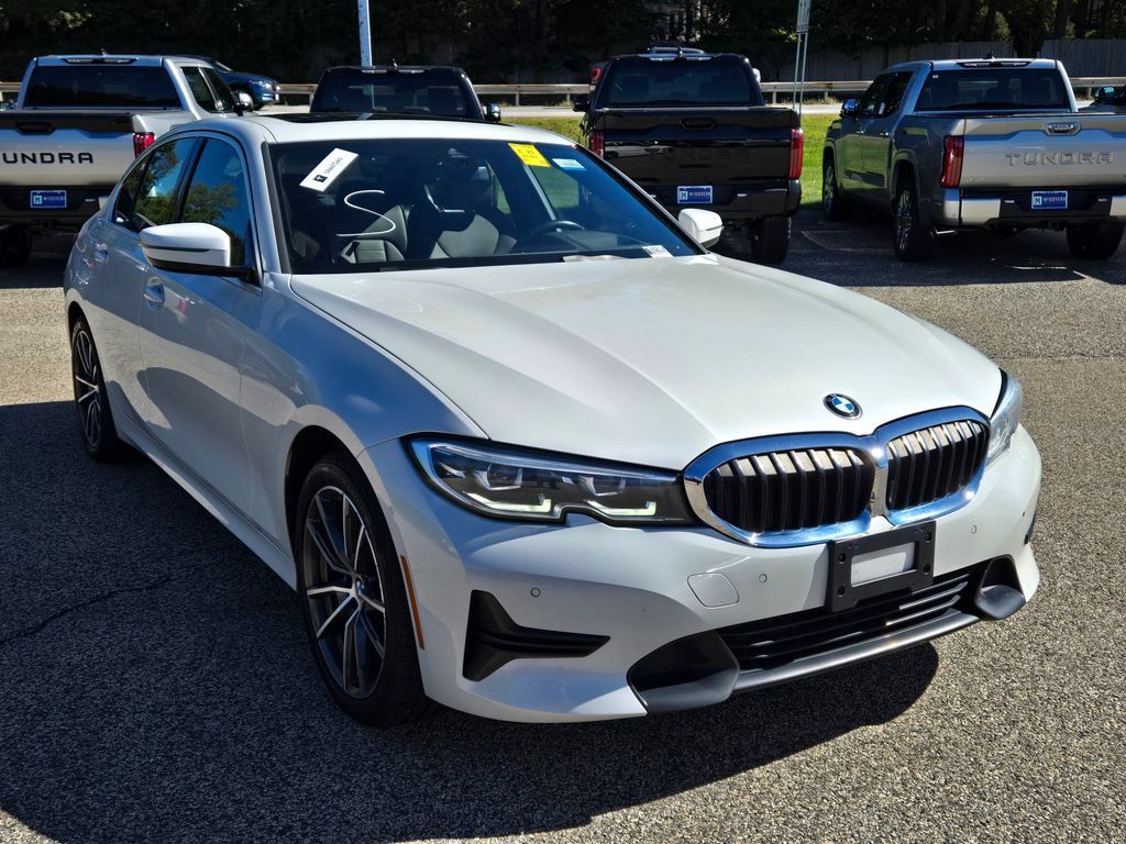 Used 2020 BMW 330i xDrive Sedan w/ Premium Package AWD/4WD image 8