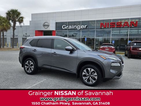 Used 2023 Nissan Rogue SV w/ SV Premium B Package image 1