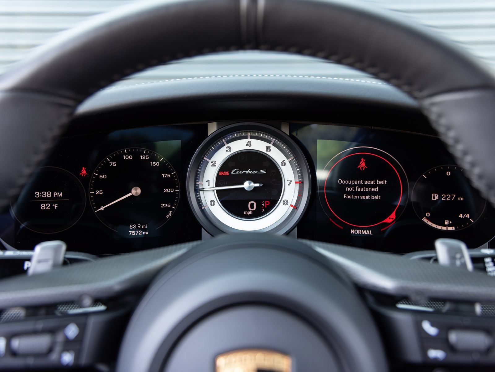 Certified 2024 Porsche 911 Turbo S AWD/4WD image 13