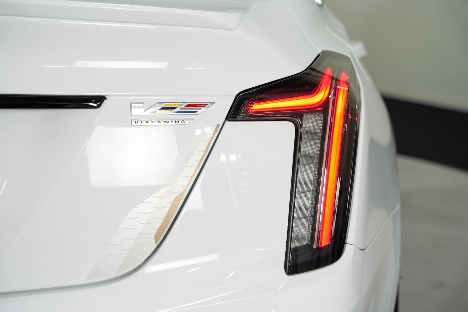 Used 2023 Cadillac CT5 V Blackwing w/ LPO, Bronce Accent Package RWD image 24