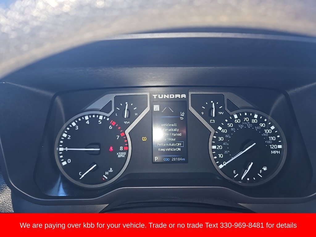 Used 2024 Toyota Tundra SR5 AWD/4WD image 15