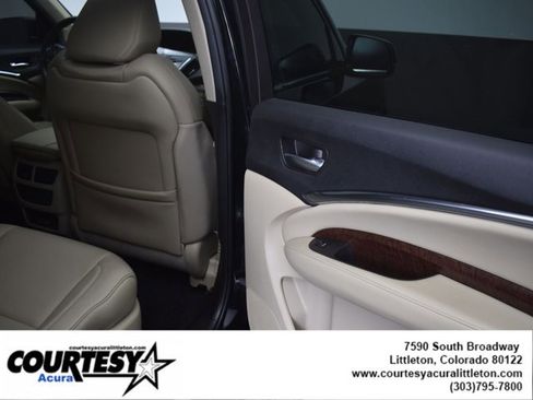 Used 2017 Acura MDX SH-AWD image 27