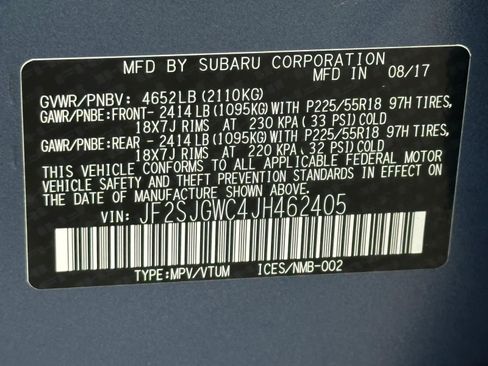 Used 2018 Subaru Forester 2.0XT Touring w/ Popular Package #2 AWD/4WD image 32