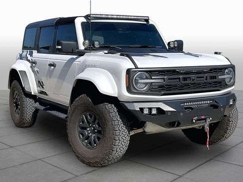 Used 2024 Ford Bronco Raptor w/ Interior Carbon Fiber Pack 6 AWD/4WD image 3