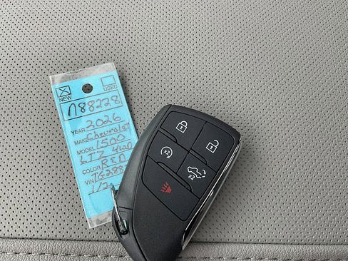 New 2026 Chevrolet Silverado 1500 LTZ image 30