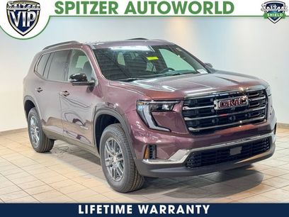 New 2025 GMC Acadia Elevation w/ LPO, Floor Liner Package