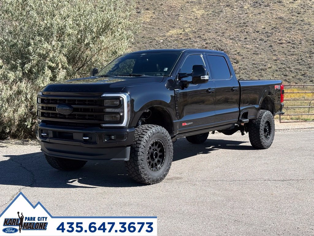 Used 2024 Ford F350 Platinum w/ FX4 Off-Road Package AWD/4WD image 1