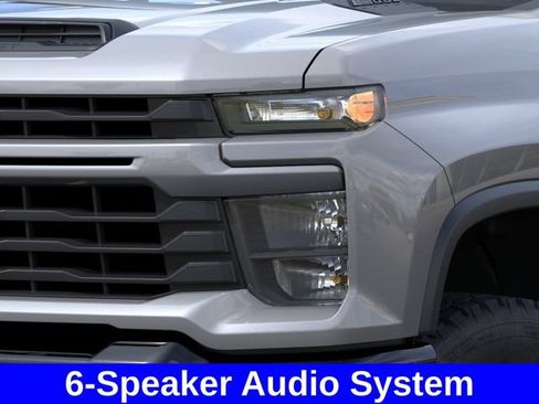 New 2026 Chevrolet Silverado 2500 Custom AWD/4WD image 11