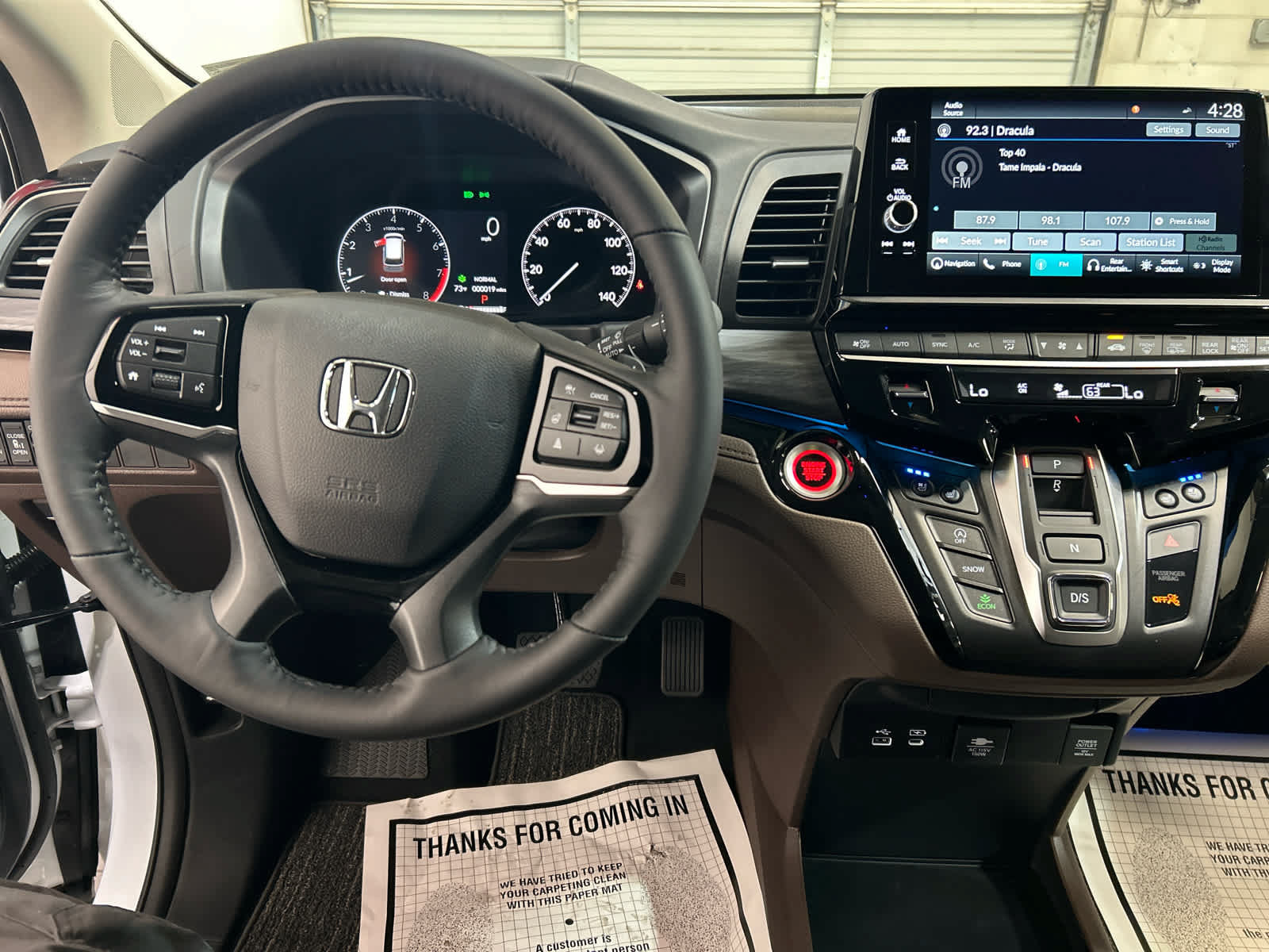 New 2027 Honda Odyssey Elite image 25