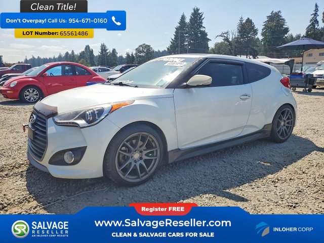 Used 2016 Hyundai Veloster Turbo w/ Option Group 04 FWD image 1