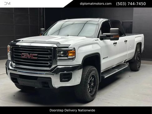 Used 2016 GMC Sierra 2500 4x4 Crew Cab image 1