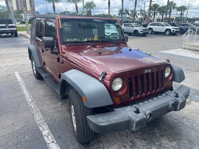 Used 2007 Jeep Wrangler Unlimited X RWD image 1