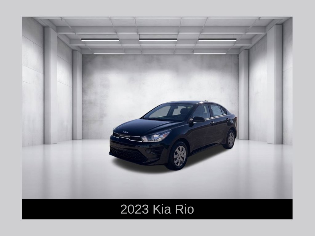 Used 2023 Kia Rio LX FWD image 1